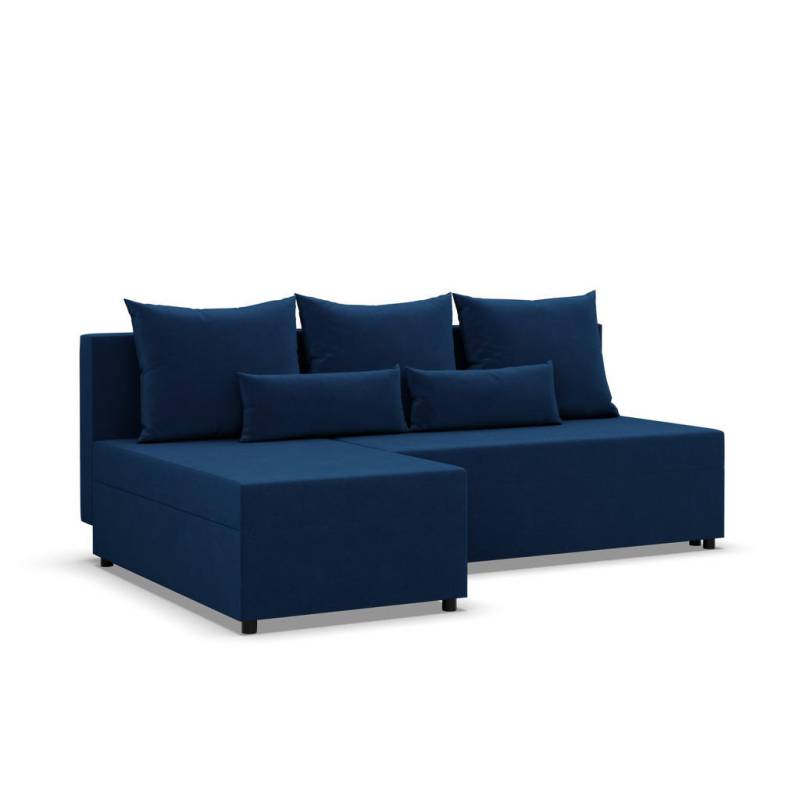 Mebligo ECKSOFA Dunkelblau