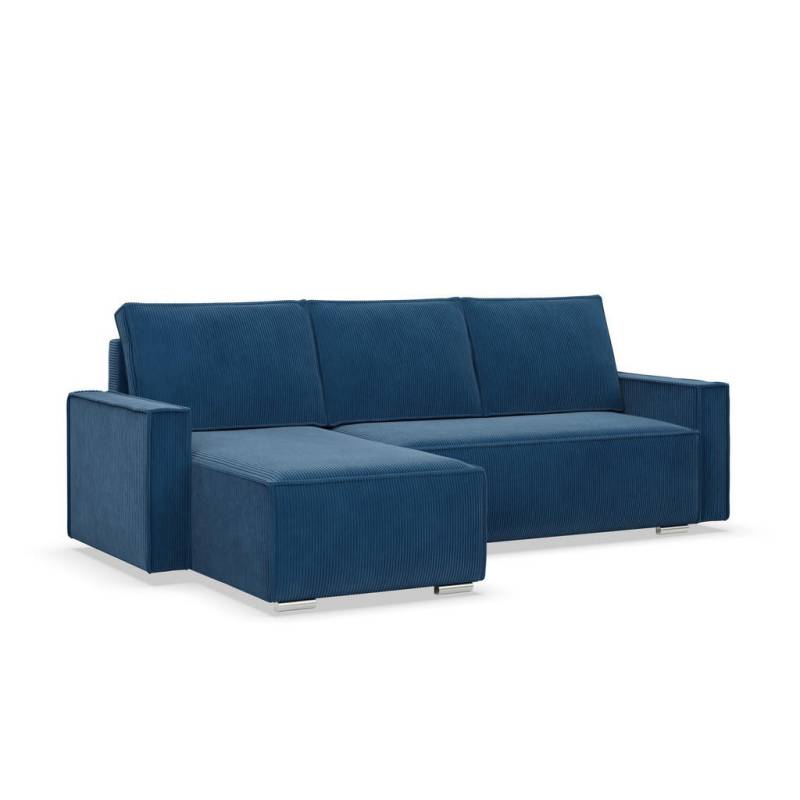 Mebligo ECKSOFA Dunkelblau