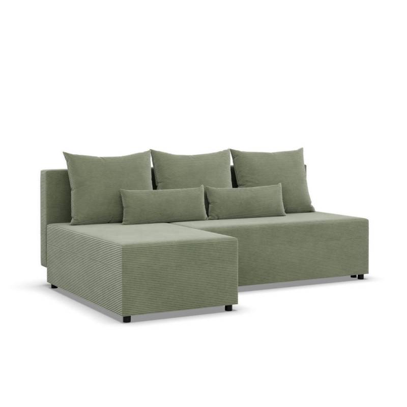 Mebligo ECKSOFA Grün