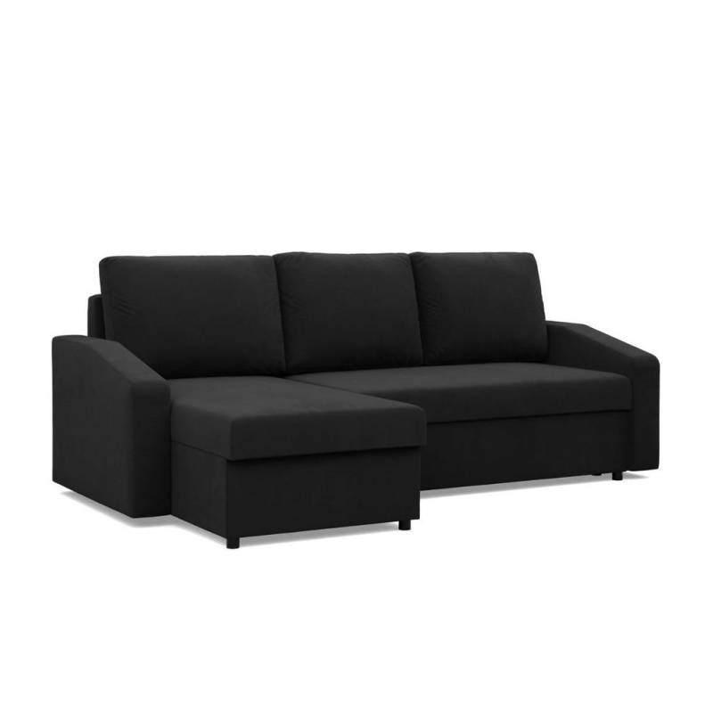 Mebligo ECKSOFA Schwarz