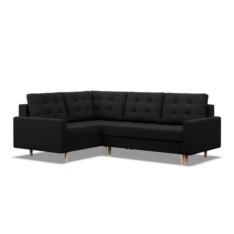 Mebligo ECKSOFA Schwarz