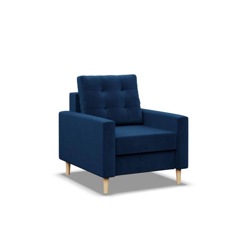 Mebligo LOUNGESESSEL Blau