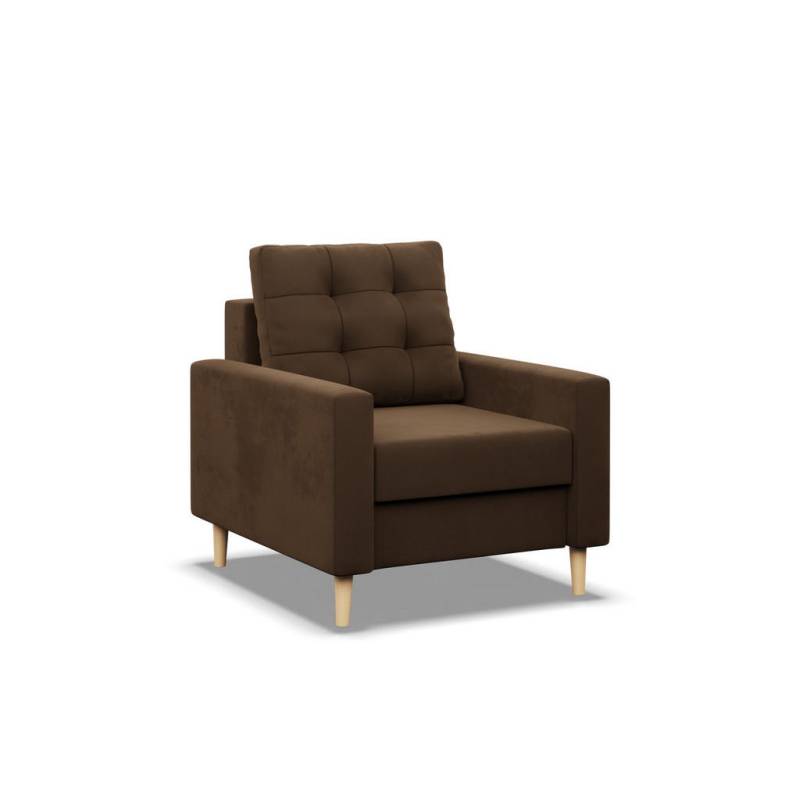 Mebligo LOUNGESESSEL Braun