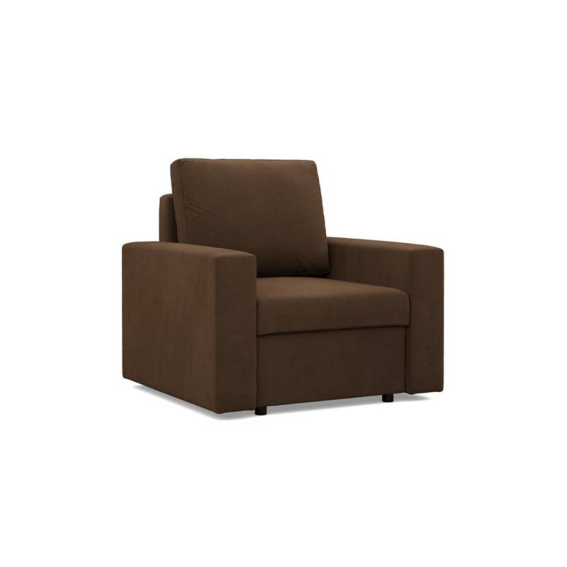 Mebligo LOUNGESESSEL Dunkelbraun
