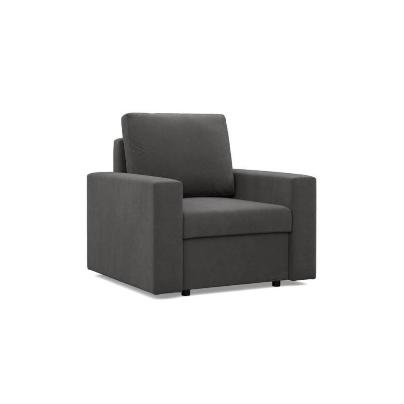 Mebligo LOUNGESESSEL Dunkelgrau