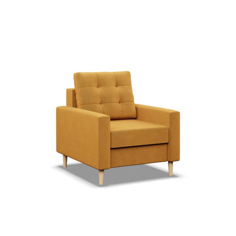 Mebligo LOUNGESESSEL Gelb