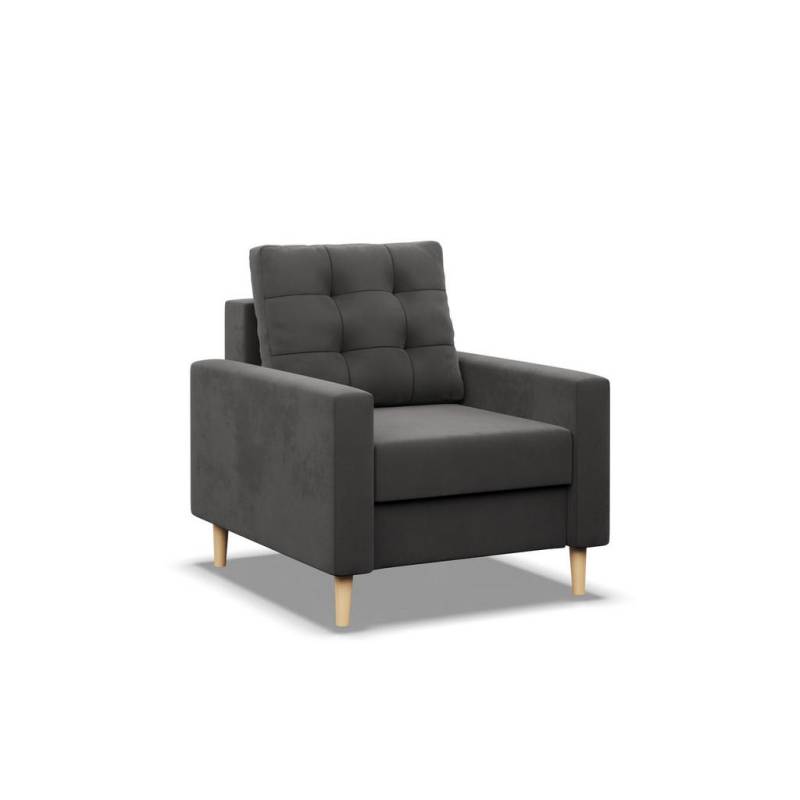 Mebligo LOUNGESESSEL Grau