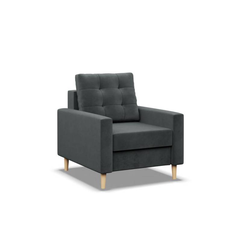 Mebligo LOUNGESESSEL Grau