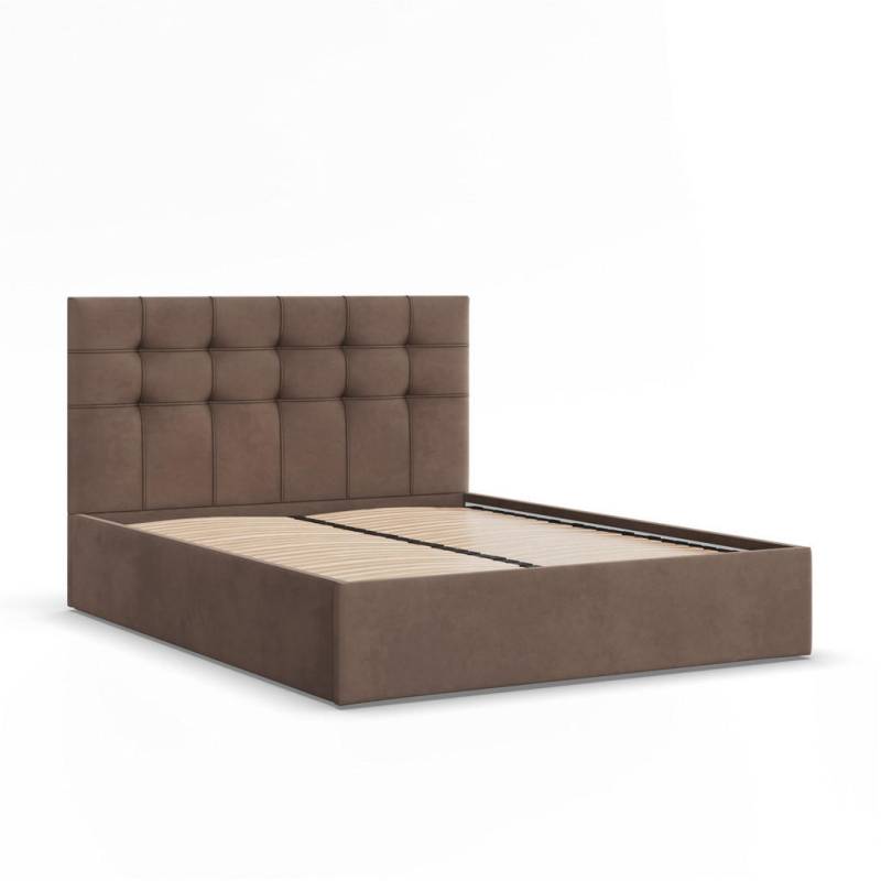 Mebligo POLSTERBETT Braun