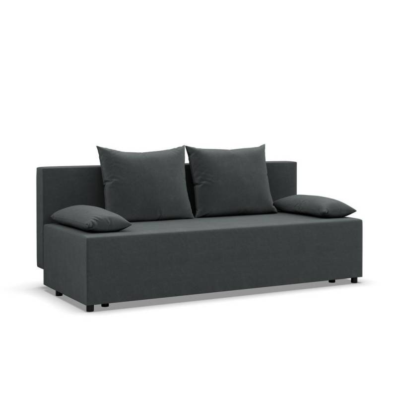 Mebligo SOFA Dunkelgrau