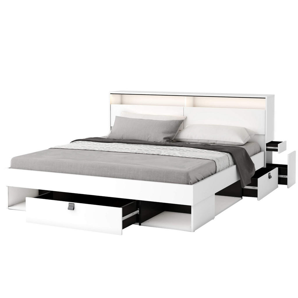 Meblini FUNKTIONSBETT Weiß Meblini FUNKTIONSBETT Weiß
