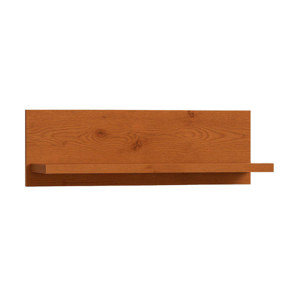 Meblini Wandregal, Akazie, Holzwerkstoff, 120x32x18 cm, Wohnzimmer, Regale, Wandregale Meblini Wandregal, Akazie, Holzwerkstoff, 120x32x18 cm, Wohnzimmer, Regale, Wandregale von Meblini