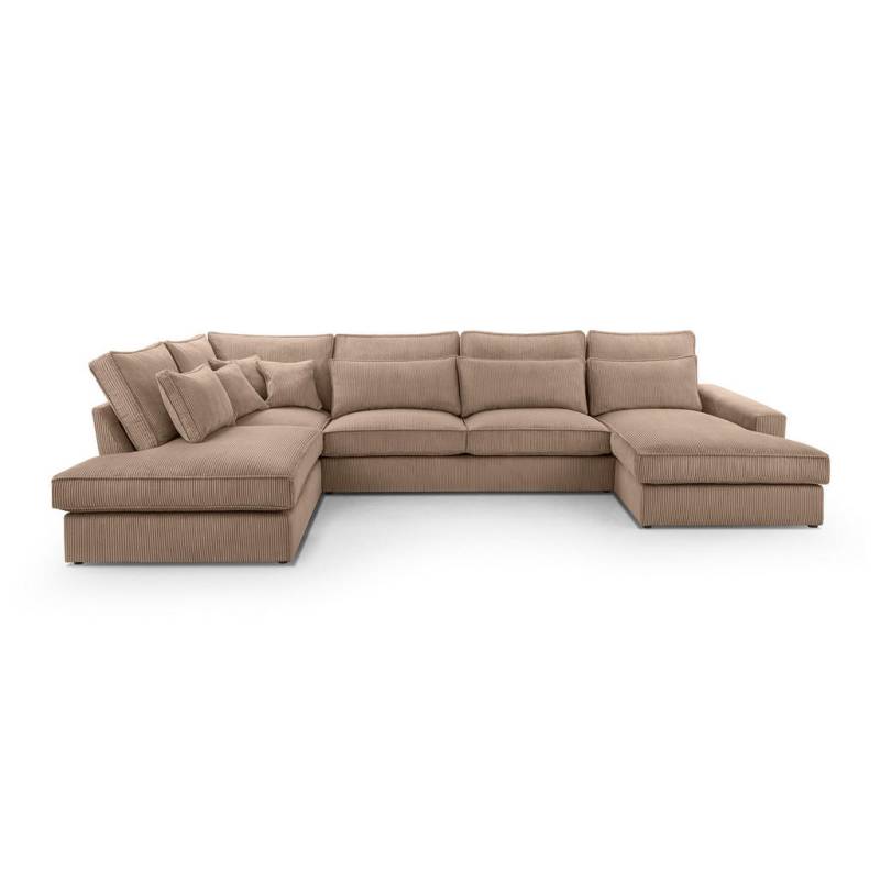 Meblito ECKSOFA Braun