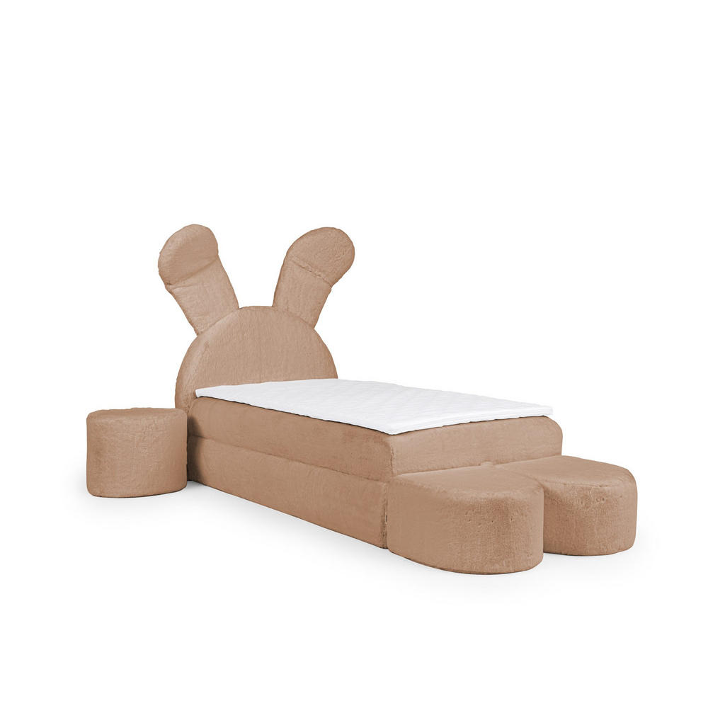 Meblito KINDERBETT Hellgrau