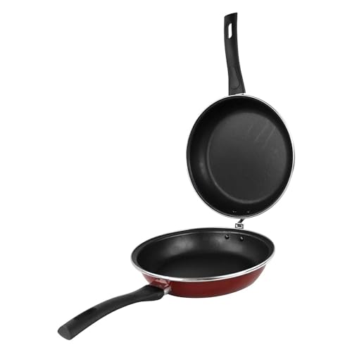 Magefesa 1102582 Praga Tortillapfanne, Granatrot, 24cm Durchmesser von Magefesa