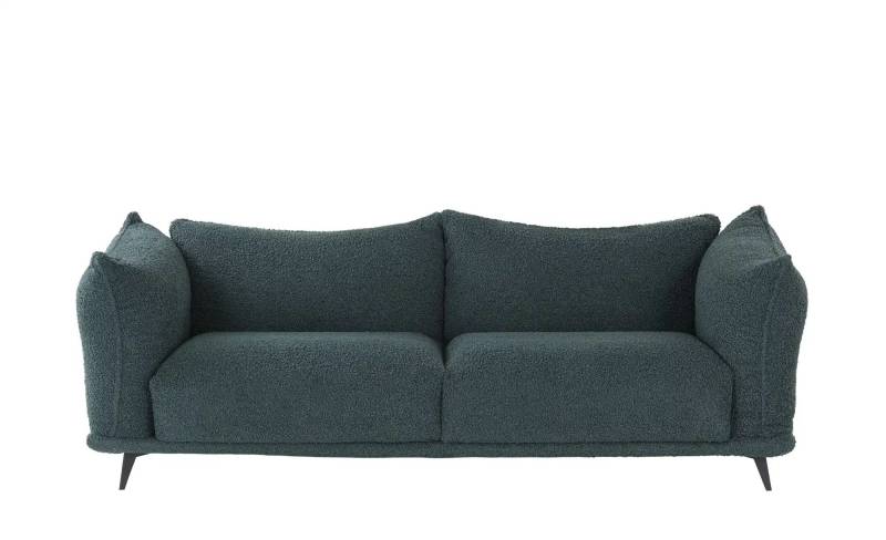Megasofa  Furio ¦ grün ¦ Maße (cm): B: 240 H: 80 T: 96.0 Polstermöbel > Sofas > 3-Sitzer - Höffner