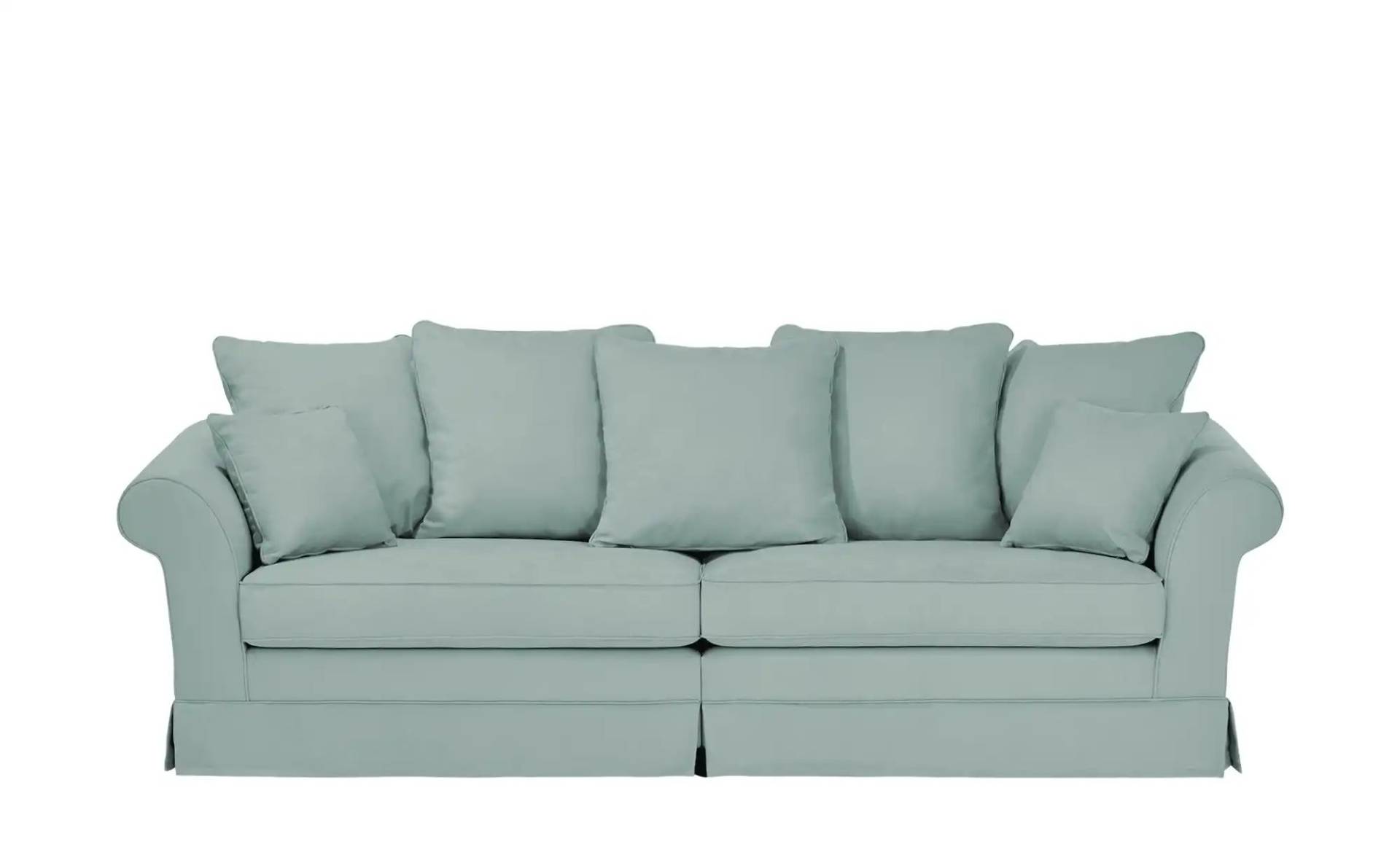 Megasofa Husse  Hampton ¦ blau ¦ Maße (cm): B: 264 H: 70 T: 111 Polstermöbel > Sofas > Einzelsofas - Möbel Kraft