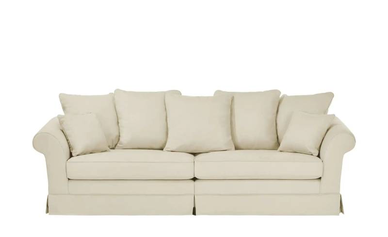 Megasofa Husse  Hampton ¦ creme ¦ Maße (cm): B: 264 H: 70 T: 111 Polstermöbel > Sofas > Einzelsofas - Höffner