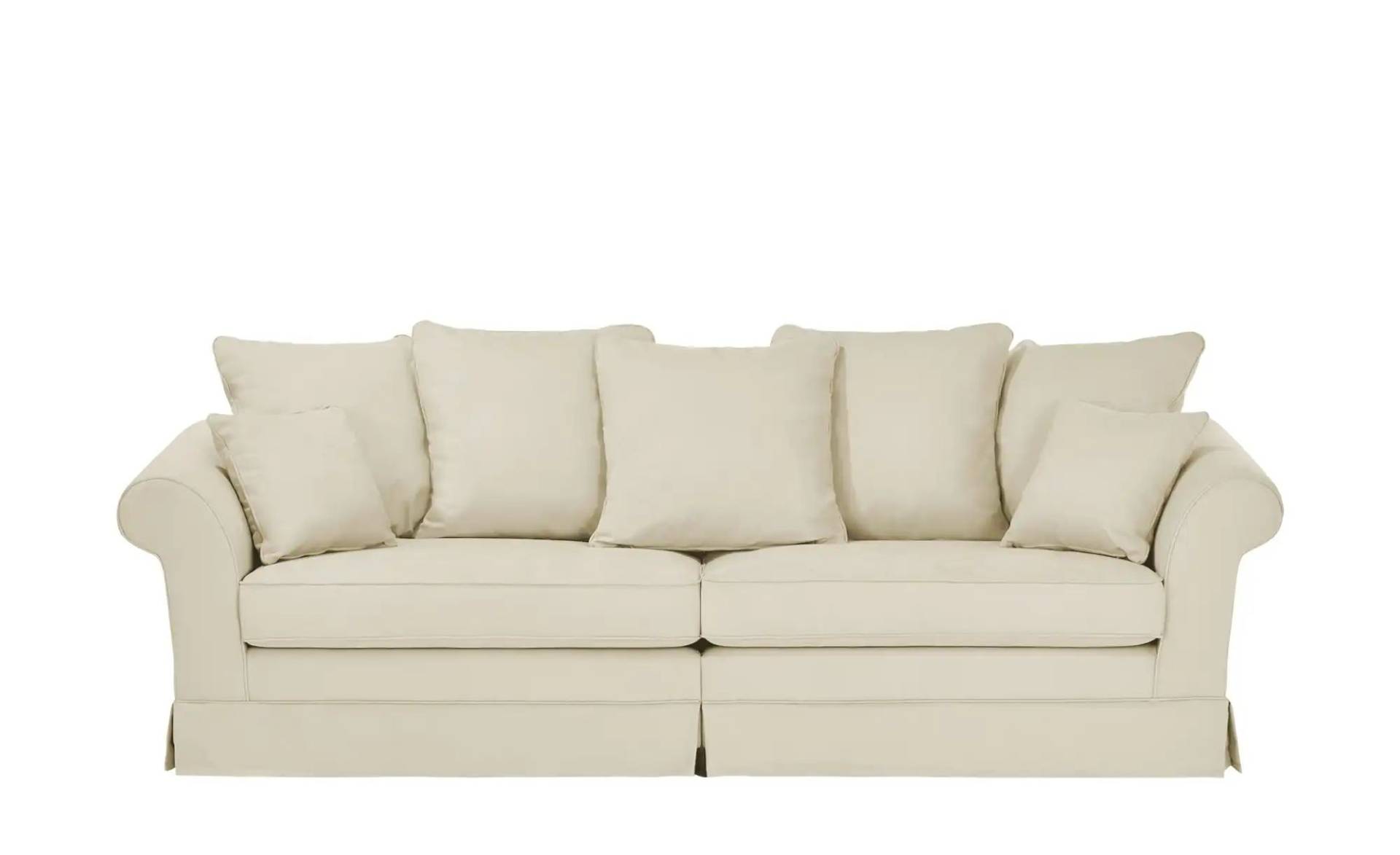 Megasofa Husse  Hampton ¦ creme ¦ Maße (cm): B: 264 H: 70 T: 111 Polstermöbel > Sofas > Einzelsofas - Möbel Kraft