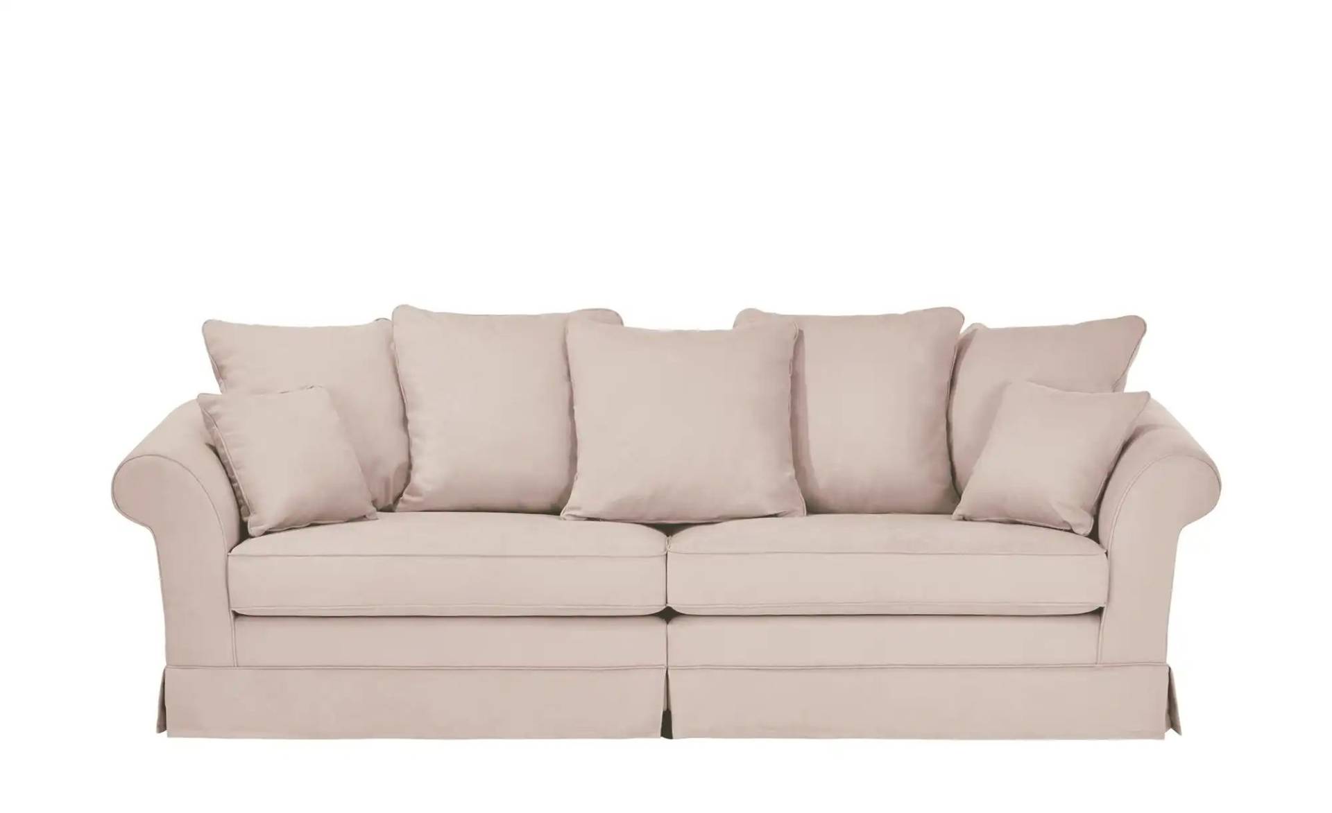 Megasofa Husse  Hampton ¦ rosa/pink ¦ Maße (cm): B: 264 H: 70 T: 111 Polstermöbel > Sofas > Einzelsofas - Möbel Kraft