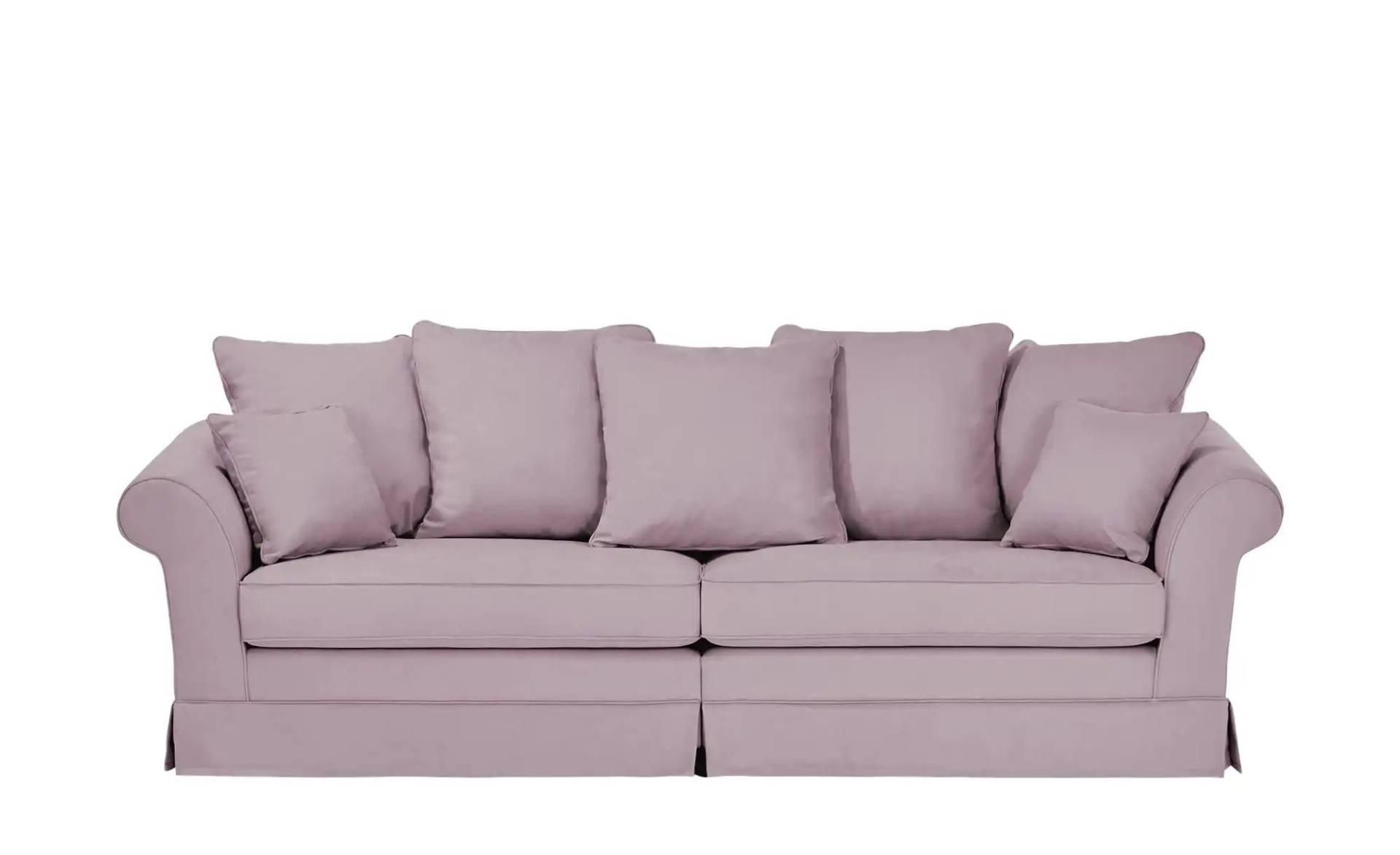 Megasofa Husse  Hampton ¦ rosa/pink ¦ Maße (cm): B: 264 H: 70 T: 111 Polstermöbel > Sofas > Einzelsofas - Möbel Kraft