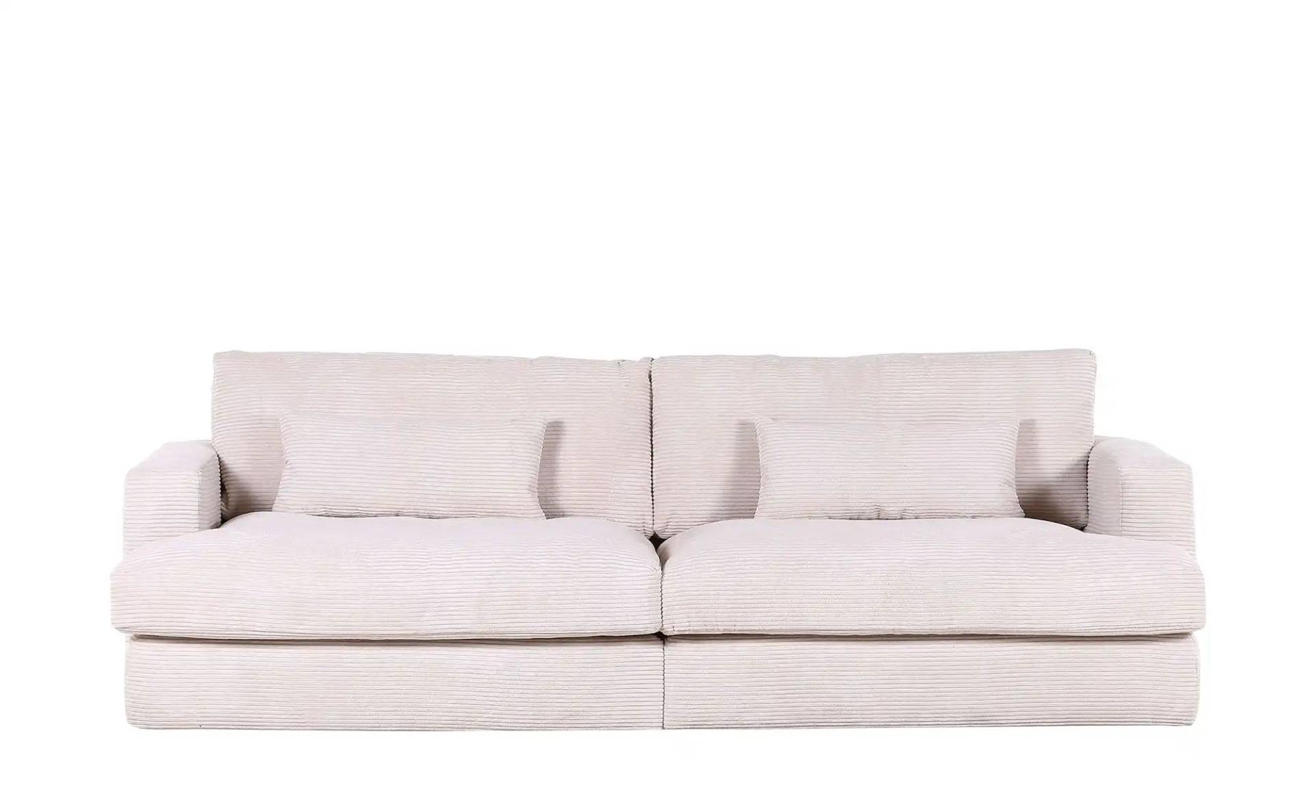 Megasofa XL   ¦ beige ¦ Maße (cm): B: 270 H: 67 T: 120.0 Polstermöbel > Sofas > Big-Sofas - Möbel Kraft