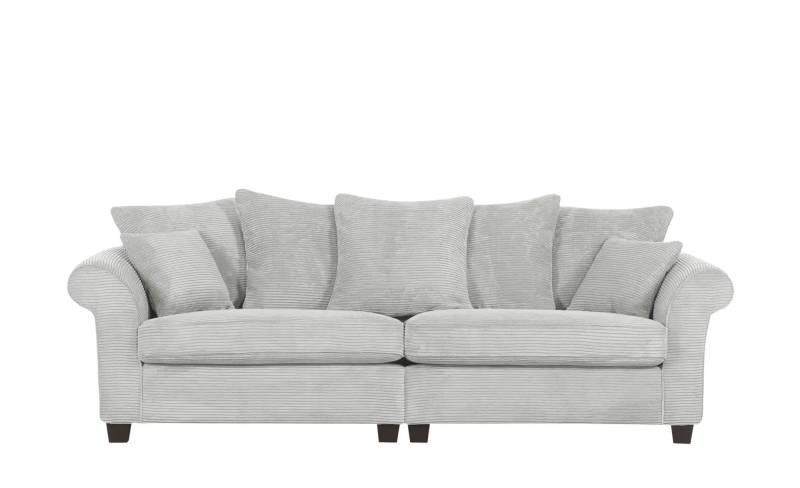 Megasofa    ¦ grau ¦ Maße (cm): B: 264 H: 70 T: 111.0 Polstermöbel > Sofas > Big-Sofas - Möbel Kraft