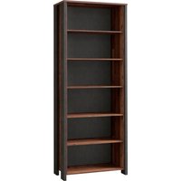FORTE Aktenregal "Clif", Bücherregal im Industriestil, Höhe 220,7 cm von Forte