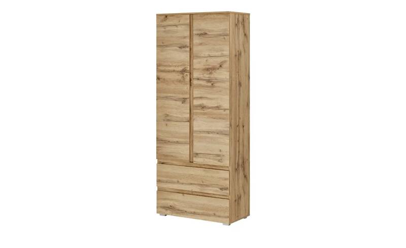 Mehrzweckschrank   Tarent ¦ holzfarben ¦ Maße (cm): B: 80 H: 191 T: 40.0 Schränke > Dielenschränke - Höffner