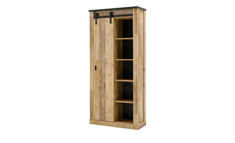 Mehrzweckschrank   ¦ holzfarben ¦ Maße (cm): B: 92 H: 200 T: 37.0 Garderoben & Kleiderstangen > Garderobenschränke - Möbel Kraft