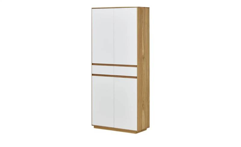 Mehrzweckschrank   ¦ weiß ¦ Maße (cm): B: 86 H: 193 T: 37.0 Garderoben & Kleiderstangen > Garderobenschränke - Möbel Kraft