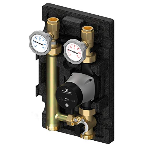 Meibes Meiflow S MC Pumpengruppen ohne Pumpe DN25 G 1" F - M66831EA von Meibes