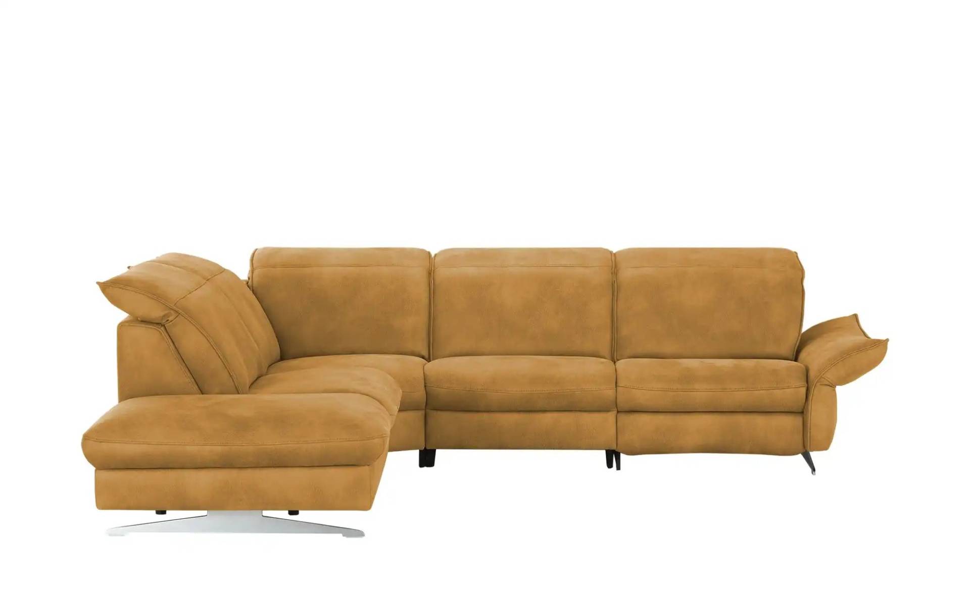 Mein Sofa bold Ecksofa Michelle ¦ gelb ¦ Maße (cm): B: 292 H: 81 T: 258.0 Polstermöbel > Sofas > Ecksofas - Höffner Mein Sofa bold Ecksofa Michelle ¦ gelb ¦ Maße (cm): B: 292 H: 81 T: 258.0 Polstermöbel > Sofas > Ecksofas - Höffner