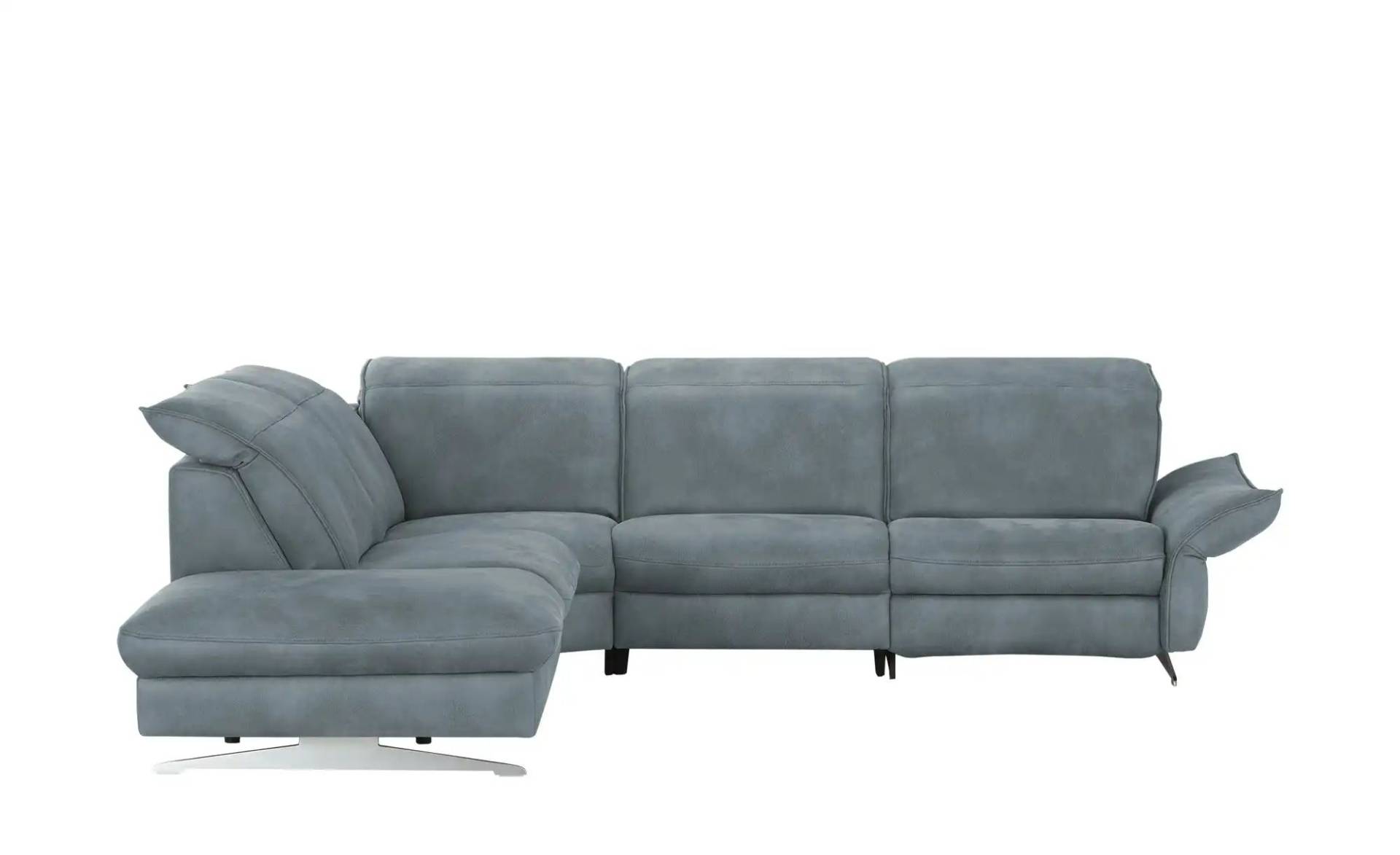 Hukla Ecksofa  Michelle ¦ blau ¦ Maße (cm): B: 292 H: 81 T: 258 Polstermöbel > Sofas > Ecksofas - Möbel Kraft