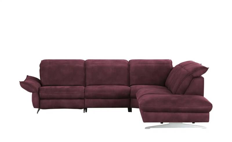 Mein Sofa bold Ecksofa  Michelle ¦ rot ¦ Maße (cm): B: 292 H: 81 T: 258.0 Polstermöbel > Sofas > Ecksofas - Höffner