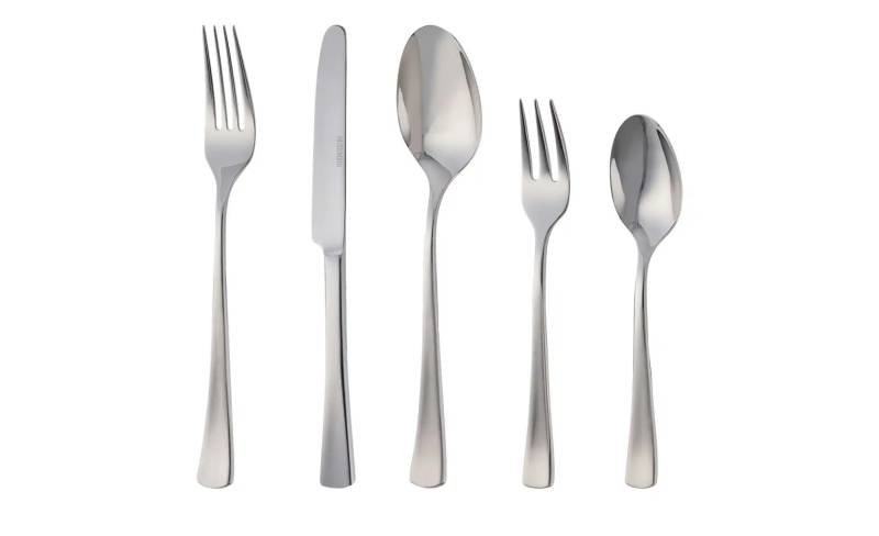 Meisterkoch Besteckset  30-teilig  FORMA ¦ silber ¦ Edelstahl Messer & Besteck > Besteck-Sets - Möbel Kraft