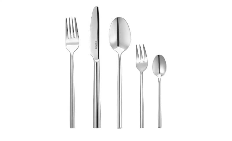 Meisterkoch Besteckset 30-teilig  ERGO ¦ silber ¦ Edelstahl Messer & Besteck > Besteck-Sets - Möbel Kraft