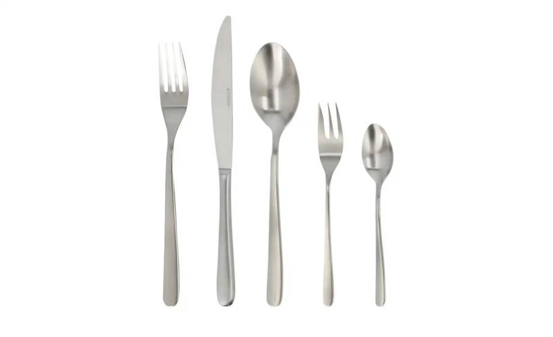 Meisterkoch Besteckset 30-teilig  RONDO ¦ silber ¦ Edelstahl Messer & Besteck > Besteck-Sets - Möbel Kraft