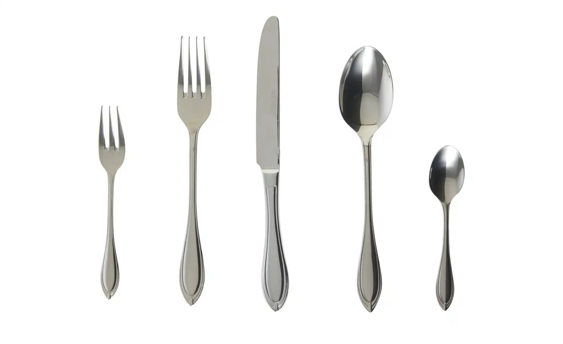 Meisterkoch Besteckset  Carpo ¦ silber ¦ Edelstahl Messer & Besteck > Besteck-Sets - Möbel Kraft
