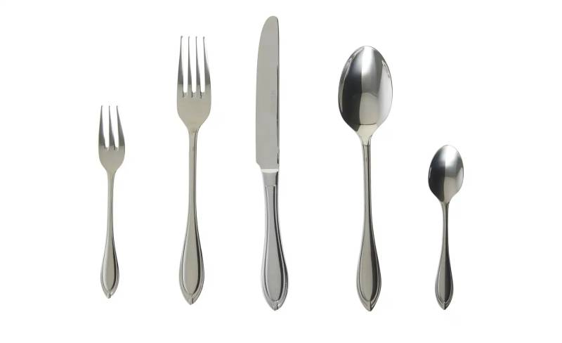 Meisterkoch Besteckset  Carpo ¦ silber ¦ Edelstahl Messer & Besteck > Besteck-Sets - Möbel Kraft