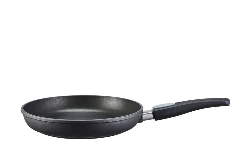 Meisterkoch Bratpfanne 28 cm  Titanium ¦ schwarz ¦ Aluminium-Guss ¦ Maße (cm): H: 5  Ø: 28.0 Geschenkideen > Geschenke für Genießer - Möbel Kraft