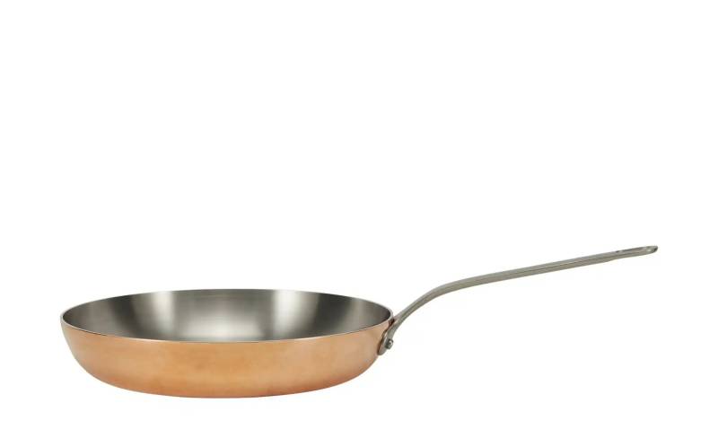 Meisterkoch Bratpfanne  MAGNUS ¦ kupfer ¦ Edelstahl,Kupfer Ø: 28.0 Töpfe & Pfannen & Zubehör > Pfannen > Bratpfannen - Möbel Kraft