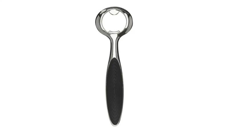 Meisterkoch Flaschenöffner  OPTIMUS ¦ schwarz ¦ Metall,Zink ¦ Maße (cm): B: 4,5 H: 1,7 Gläser & Karaffen > Zubehör Weingenuss - Möbel Kraft