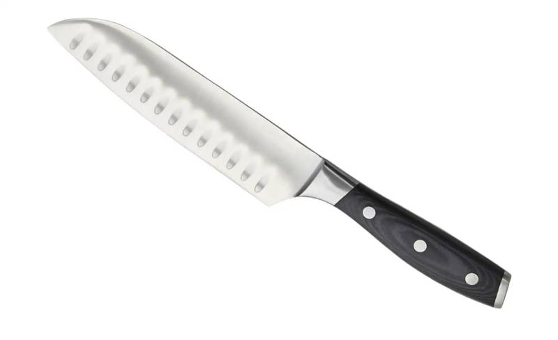 Meisterkoch Santokumesser 17 5 cm  PRIMUS ¦ silber Besteck > Küchenmesser > Küchenmesser einzeln - Höffner