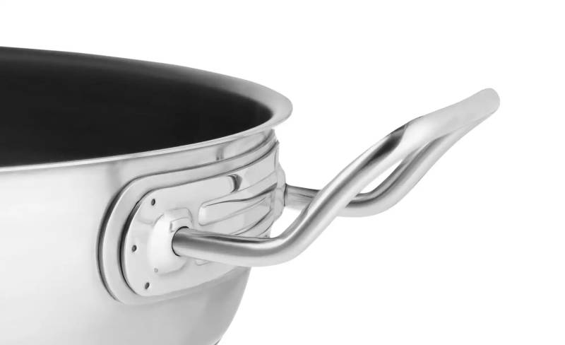Meisterkoch Servierpfanne 32 cm  MODUS ¦ silber ¦ Edelstahl ¦ Maße (cm): H: 7  Ø: 32.0 Töpfe & Pfannen & Zubehör > Pfannen > Keramikpfannen - Möbel Kraft