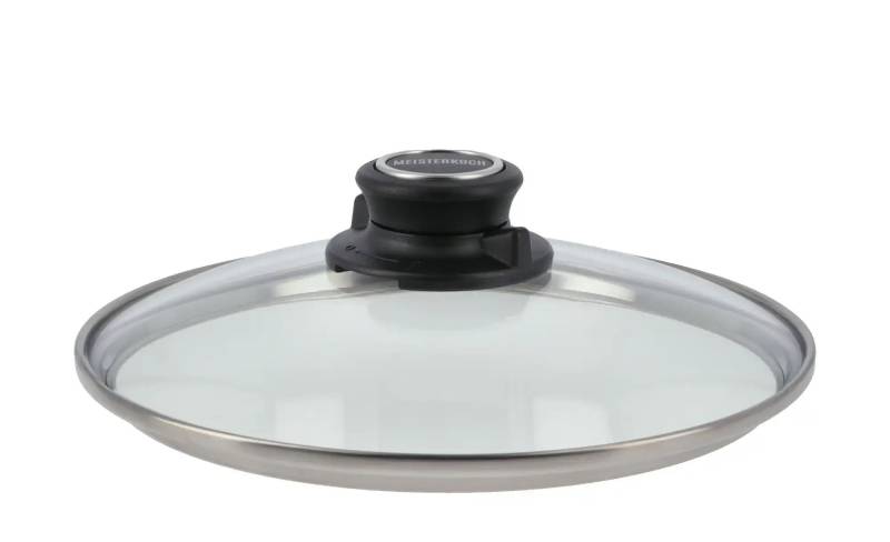 Meisterkoch Sicherheitsglasdeckel 20 cm  Universal ¦ transparent/klar ¦ Glas,Edelstahl Ø: 20.0 Töpfe & Pfannen & Zubehör - Möbel Kraft