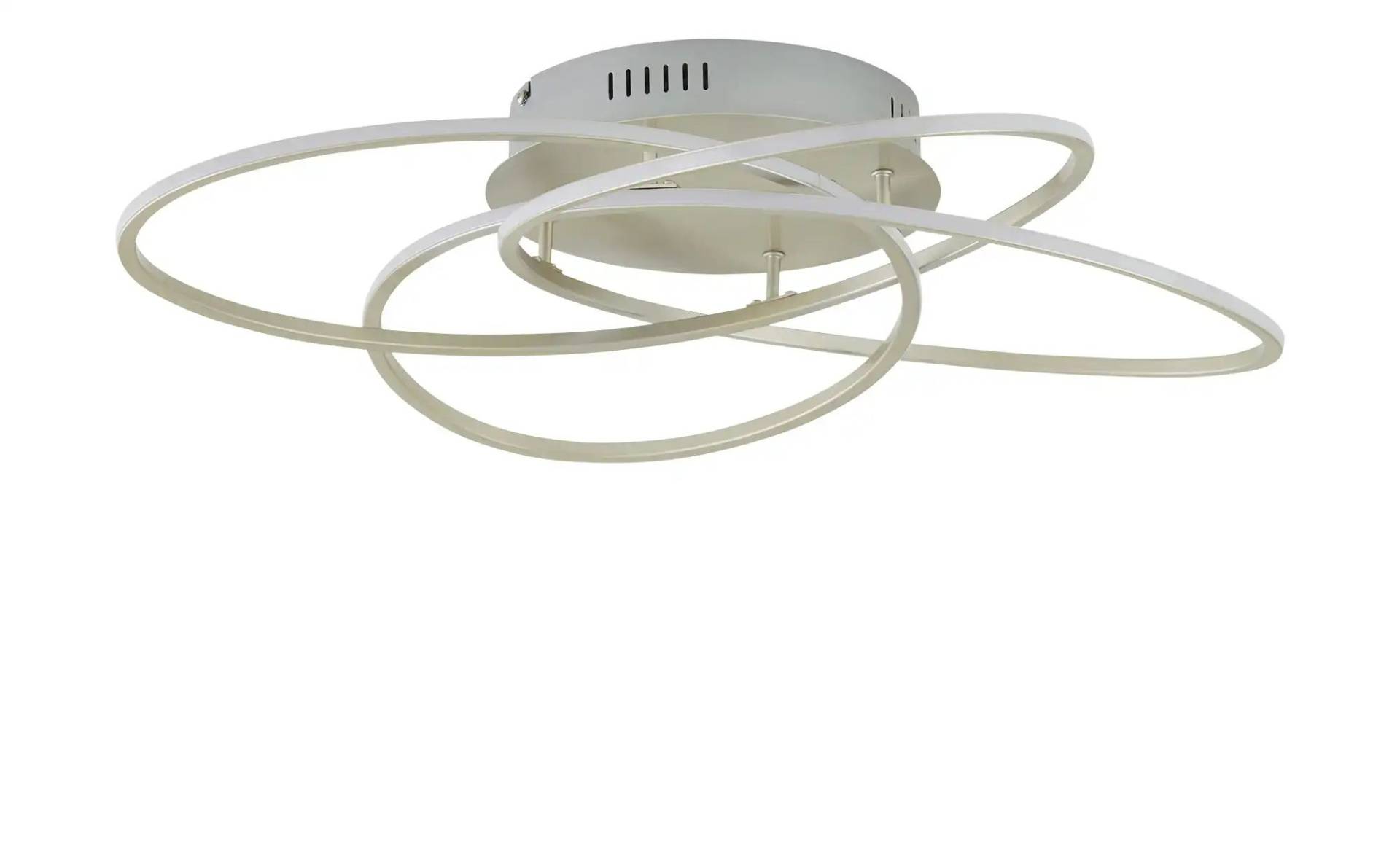 Meisterleuchten LED-Deckenleuchte Nickel-matt ¦ silber ¦ Maße (cm): H: 7 Ø: 65 Lampen & Leuchten > Deckenleuchten - Höffner Meisterleuchten LED-Deckenleuchte Nickel-matt ¦ silber ¦ Maße (cm): H: 7 Ø: 65 Lampen & Leuchten > Deckenleuchten - Höffner