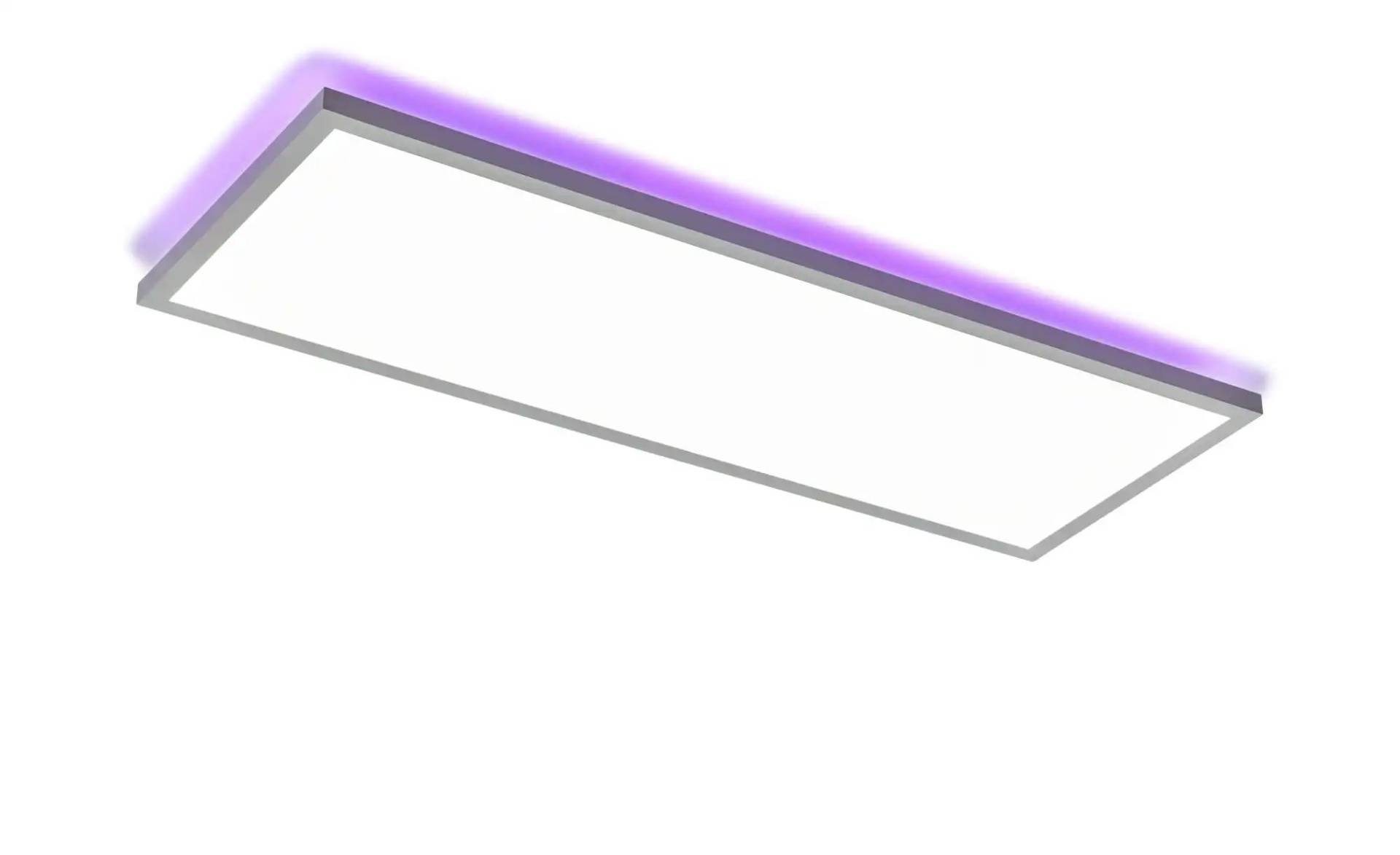 Meisterleuchten LED-Deckenpanel 1-flammig, weiß ¦ weiß ¦ Maße (cm): B: 80 H: 5,5 T: 29,5 Lampen & Leuchten > Deckenleuchten - Höffner