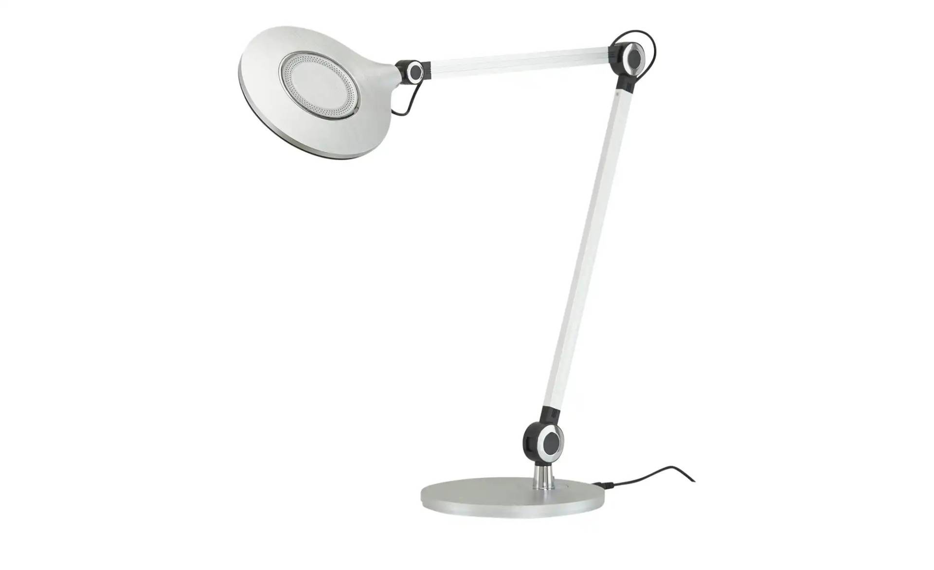 Meisterleuchten LED-Schreibtischleuchte 1-flammig silberfarben ¦ silber ¦ Maße (cm): B: 20,1 H: 49,7 T: 20.1 Lampen & Leuchten > Tischlampen - Höffner Meisterleuchten LED-Schreibtischleuchte 1-flammig silberfarben ¦ silber ¦ Maße (cm): B: 20,1 H: 49,7 T: 20.1 Lampen & Leuchten > Tischlampen - Höffner