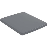 V&b WC-Sitz memento 2.0 Graphite C-plus, Quick-Release, Softclosing, Scharniere Edelstahl von Villeroy & Boch